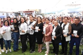 Puebla fortalece colectividad de mujeres para la construcción de paz