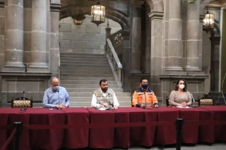 Informa Ayuntamiento de Puebla liberación total de vía pública en 5 de Mayo este fin de semana