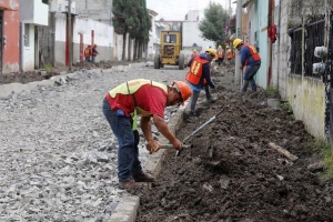 Benefician movilidad de vecinos de Ampliación Guadalupe Hidalgo