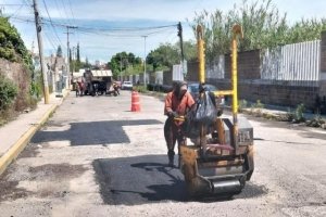 Campaña Capitalina Bacheando Puebla: compromiso con la salud y la movilidad segura