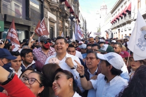 Unidad, democracia y líderazgo demostró el gobernador Barbosa: Armenta