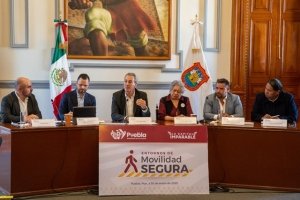 Presenta Pepe Chedraui Programa Entornos de Movilidad Segura