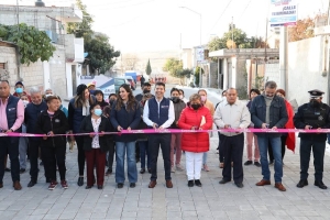 Con “Construyendo Contigo”, Ayuntamiento de Puebla sigue entregando más calles pavimentadas