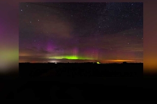¡Una melodía de color! Minnesota registra auroras boreales en el cielo