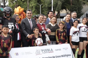 Reconoce Puebla labor de fuerzas armadas para garantizar seguridad y bienestar nacional