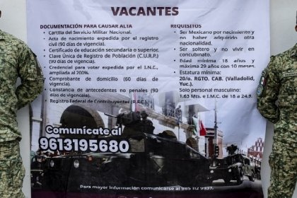 Abierto el Reclutamiento SEDENA para soldado de caballería en la Bolsa de Trabajo municipal