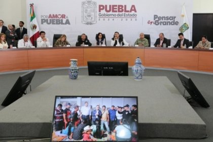 Ratifica Armenta que no se escatiman recursos para salvar vidas y atender a damnificados, como instruyó la presidenta Sheinbaum