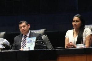 En el Senado se trabaja a favor del pleno desarrollo de la niñez mexicana: Armenta
