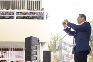 Bienestar y Educación coordinan esfuerzos para rehabilitar sanitarios escolares