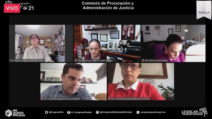 Aprueban, en Comisión de la LX Legislatura, expedición de la nueva Ley del Notariado para el Estado de Puebla