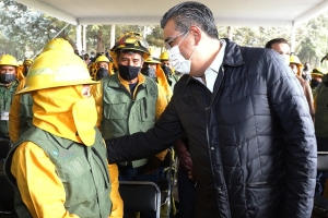 Gobierno Estatal redujo tiempo de respuesta ante incendios: Salomón Céspedes