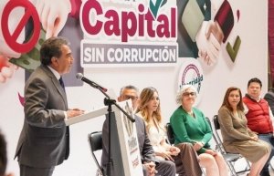 Impulsa Gobierno de la Ciudad campaña “Por una Capital sin Corrupción”
