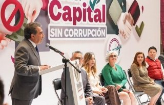 Impulsa Gobierno de la Ciudad campaña “Por una Capital sin Corrupción”