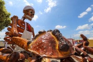 Valle de Catrinas: Tradición que une, honra y transforma a Puebla