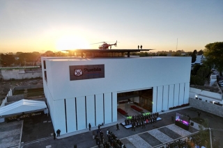 Ayuntamiento de Puebla presenta “Fortaleza”, el nuevo complejo de Seguridad Ciudadana 