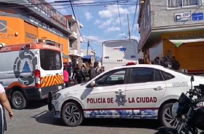 Imparable la violencia en Puebla: asesinan a dueño de taller mecánico en colonia San Antonio Abad