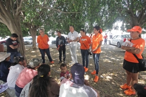 Fernando Morales propone una zona de espera para familiares de pacientes del Hospital del Norte 