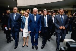 México, país con alto potencial económico y educativo consideró presidente de la república Alemana