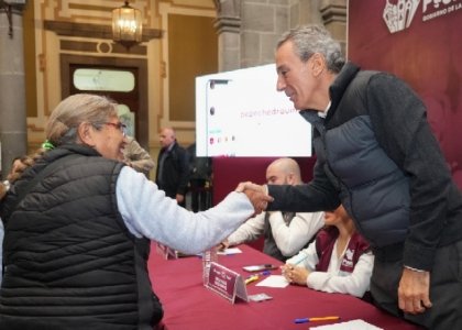 Continúa La Capital te Escucha: en el Palacio Municipal, Pepe Chedraui recibió a poblanas y poblanos