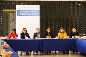 Promueve ayuntamiento de San Andrés políticas de igualdad en sectores empresariales