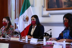 Ayuntamiento de Puebla sesiona a favor de la prevención, atención, sanción y erradicación de la violencia contra las mujeres