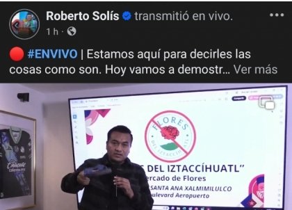&quot;A chanclazos&quot; quiere arreglar las problemáticas de Huejotzingo, Roberto Solís