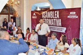 Cercanía, cumplimiento, conocimiento y respeto a las mujeres pondera Armenta en las Asambleas Informativas