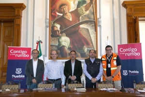 Ayuntamiento de Puebla anuncia operativos y actividades por Semana Santa