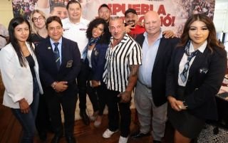 Puebla, tierra de campeones expresa Armenta al reiterar la construcción del Centro de Alto Rendimiento