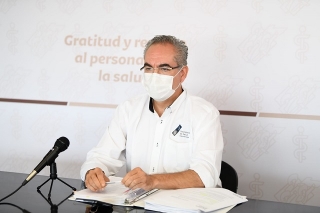 Semáforo amarillo, casos COVID-19 en Puebla: SSA anunció 86 mil 399 casos positivos y 12 mil 457 fallecidos
