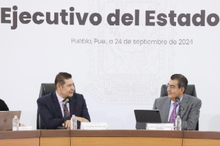 El proceso de transición en Puebla se perfila como un ejemplo de institucionalidad y colaboración