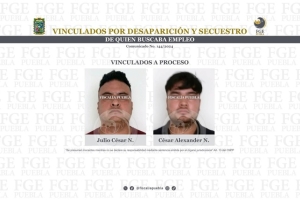 Vinculados por desaparición y secuestro; ofrecían empleo para secuestrarlos