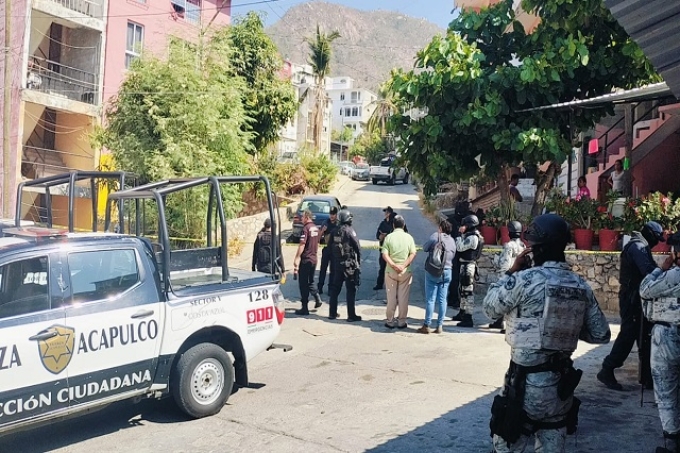 Matan a balazos director de la Policía Vial de Acapulco