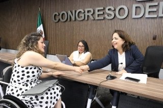 Servidores públicos con discapacidad tenemos que &quot;sortear&quot; obstáculos: María Soledad