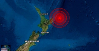 Alerta de tsunami en Nueva Zelanda tras registrar un terremoto de magnitud 8!!!