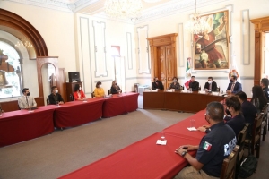 A través de la CEDH Ayuntamiento de Puebla capacitará a elementos de la SSC para mejorar atención a los ciudadanos