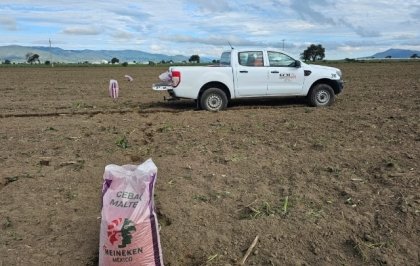 Reconoce el INIFAP economía circular de Altosano-Granjas Carroll para recuperar suelos agrícolas