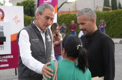 Inaugura Pepe Chedraui modernización de luminarias LED en Constitución Mexicana