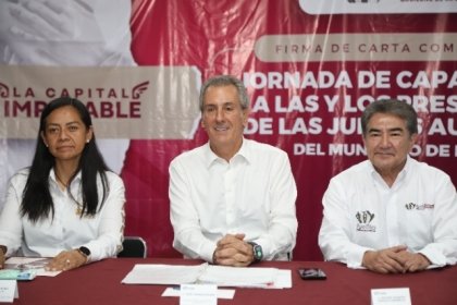 Impulsa Pepe Chedraui profesionalización de las y los presidentes auxiliares