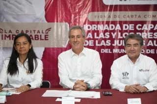Impulsa Pepe Chedraui profesionalización de las y los presidentes auxiliares