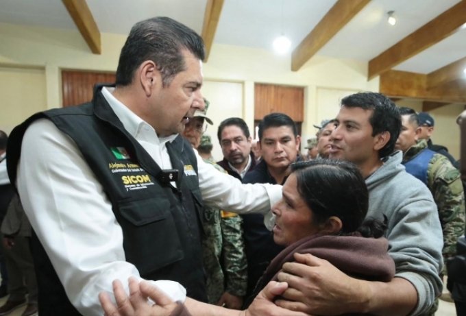 Gobierno de Puebla ha respondido con solidaridad, coordinación y prontitud, a 17 días de la devastación en la Sierra