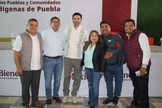 Puebla Impulsa Desarrollo de Pueblos Indígenas con Apoyo Federal