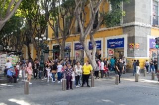 Cumple comercio popular: calles del centro histórico libres durante sábado y domingo en el buen fin