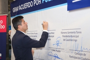 IMPLAN cumple 12 años y festeja con la firma del gran acuerdo por Puebla 2050