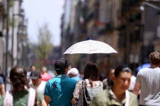 México espera altas temperaturas, lluvias y fuertes rachas de viento