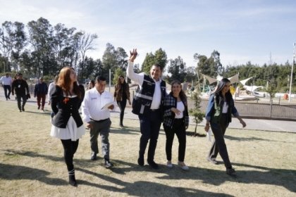 Con Eco Parque “Pensar en Grande”, Puebla contará con su Chapultepec: Armenta
