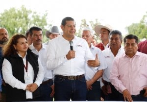Gobierno federal y estatal rescatarán Barranca Tetzahuapan y Paraje Ojo de Agua, en Acatzingo