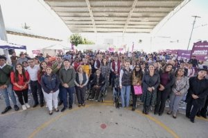 Continúan las jornadas Imparables de Bienestar recorriendo las Juntas Auxiliares