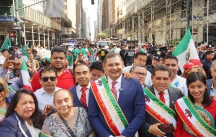 Gobierno de Puebla respalda a comunidad migrante y fortalece identidad en Unión Americana