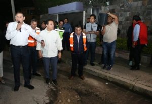 Bachetón trabaja 24 hrs para dignificación de vialidades